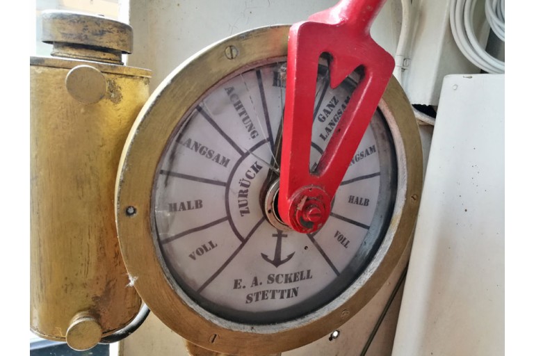 Stoom Dagpassagiersschip 60 pers