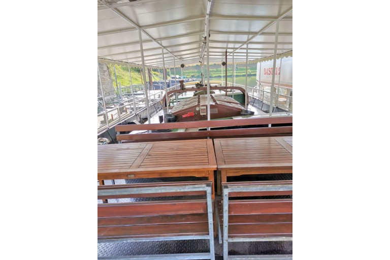 Stoom Dagpassagiersschip 60 pers