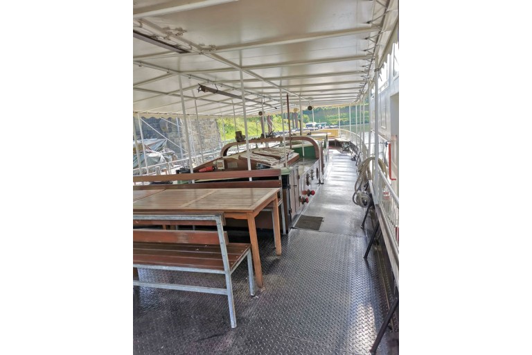 Stoom Dagpassagiersschip 60 pers