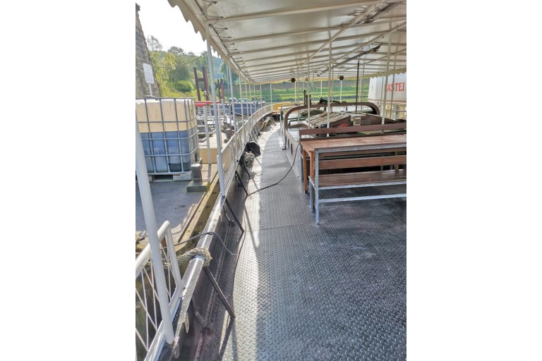 Stoom Dagpassagiersschip 60 pers