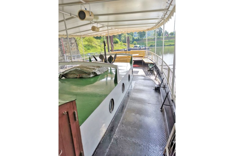 Stoom Dagpassagiersschip 60 pers