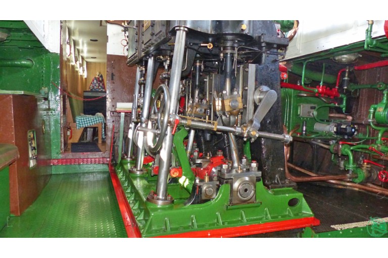 Stoom Dagpassagiersschip 60 pers