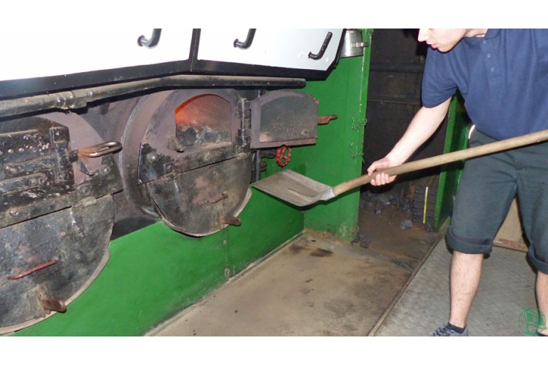 Stoom Dagpassagiersschip 60 pers