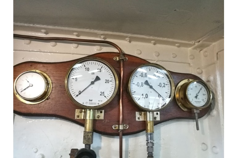 Stoom Dagpassagiersschip 60 pers