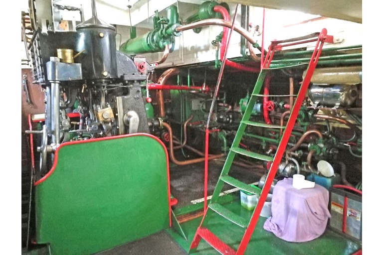 Stoom Dagpassagiersschip 60 pers