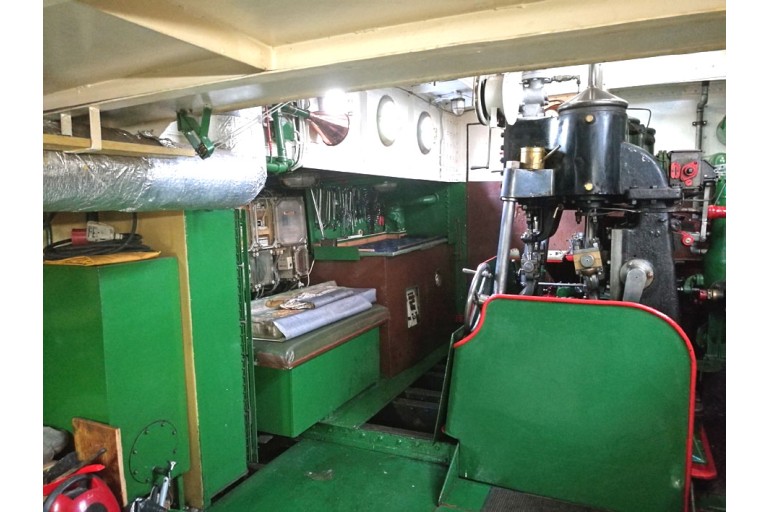 Stoom Dagpassagiersschip 60 pers