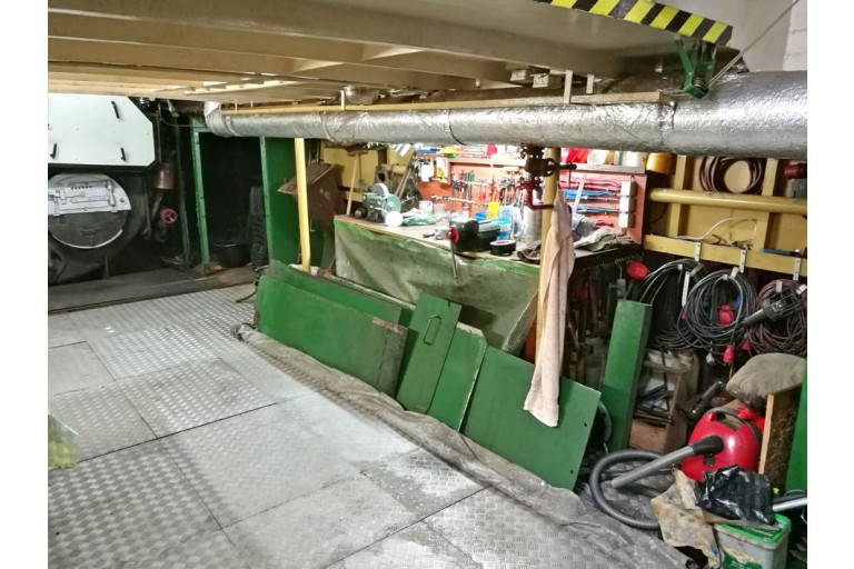 Stoom Dagpassagiersschip 60 pers
