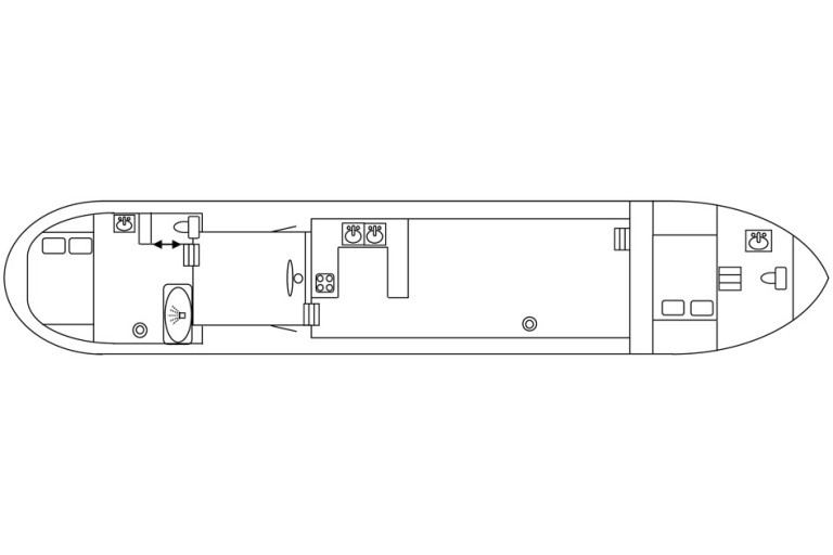 Peniche Hollandaise 19.08 Luxe Motor