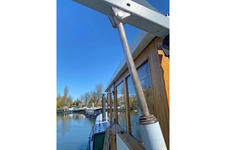 Peniche Hollandaise 19.08 Luxe Motor