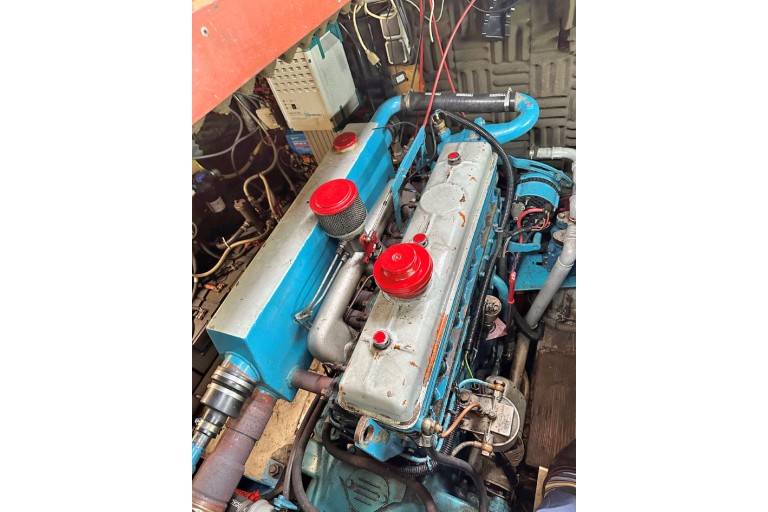 Peniche Hollandaise 19.08 Luxe Motor