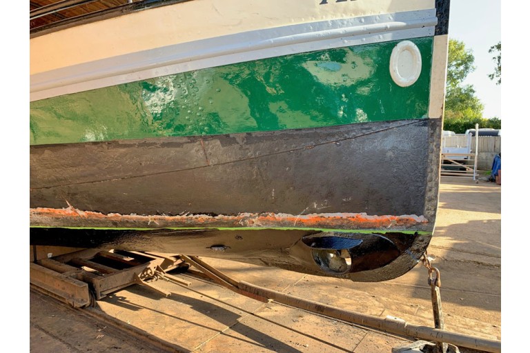 Peniche Hollandaise 19.08 Luxe Motor