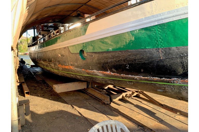 Peniche Hollandaise 19.08 Luxe Motor