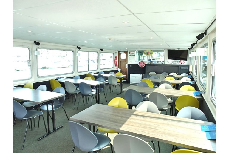Day passenger ship 200 pax, Rhine certificate