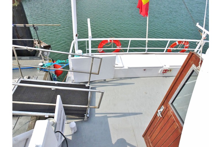 Day passenger ship 200 pax, Rhine certificate