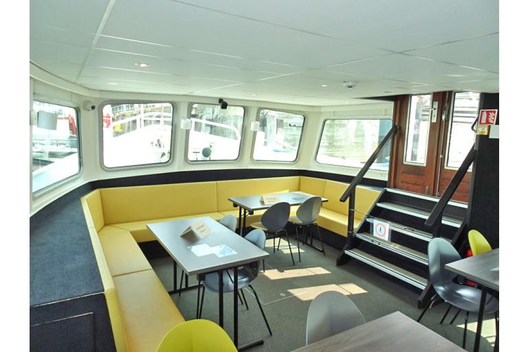 Day passenger ship 200 pax, Rhine certificate