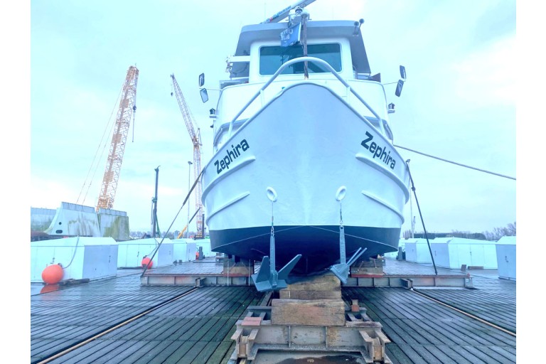 Day passenger ship 200 pax, Rhine certificate
