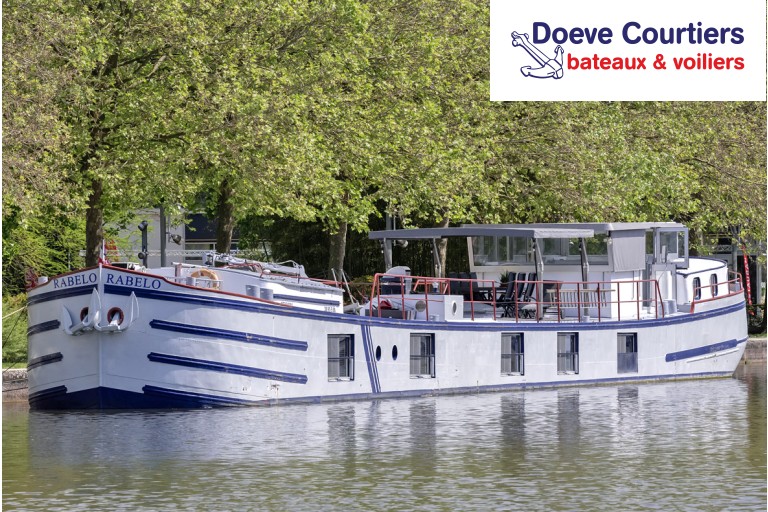 Freycinet Péniche avec certificat du Rhin