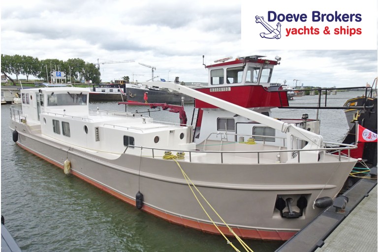 Rhine certified Sailing Live Aboard Barge 26.30