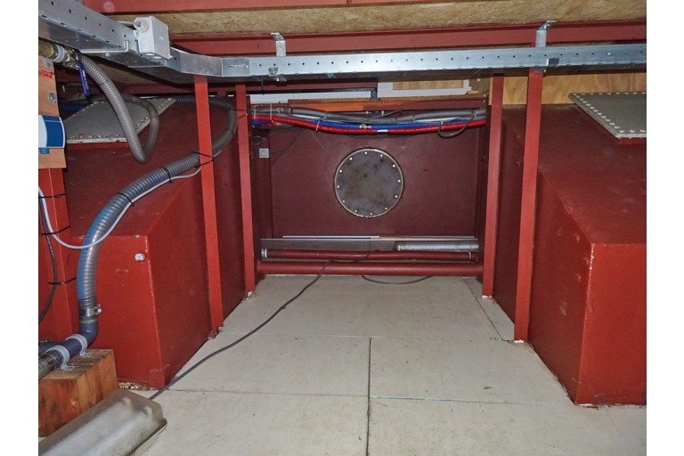 Rhine certified Sailing Live Aboard Barge 26.30