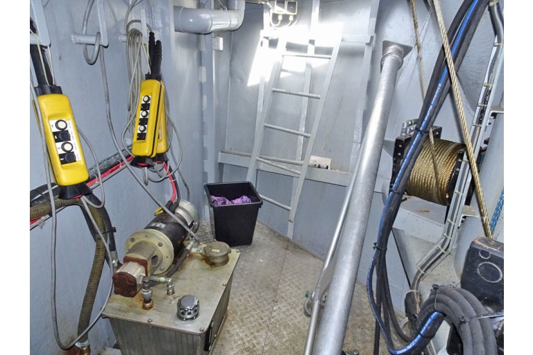 Rhine certified Sailing Live Aboard Barge 26.30