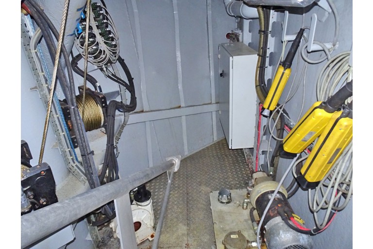 Rhine certified Sailing Live Aboard Barge 26.30