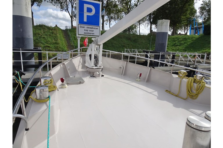 Rhine certified Sailing Live Aboard Barge 26.30