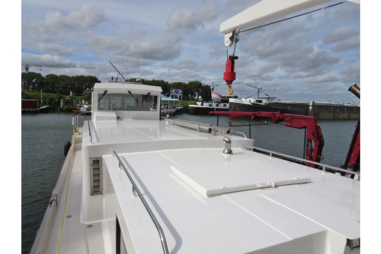 Rhine certified Sailing Live Aboard Barge 26.30