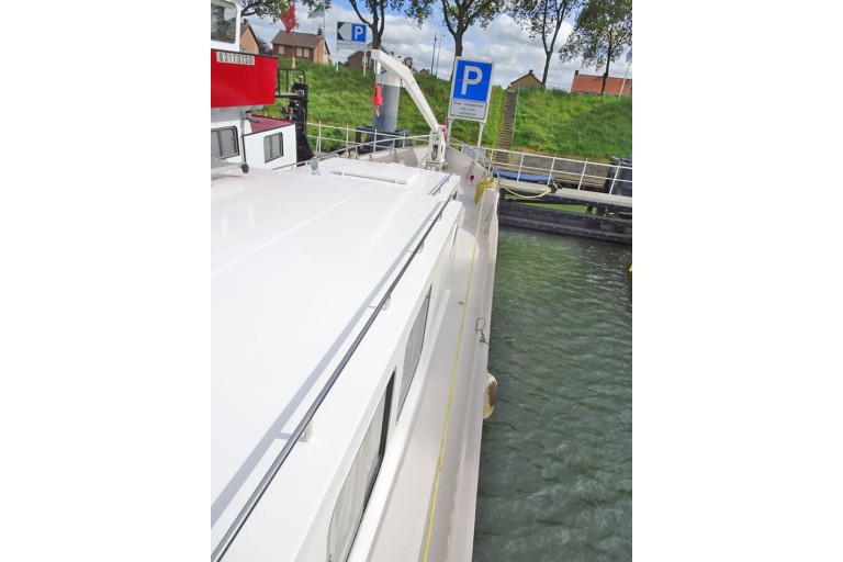 Rhine certified Sailing Live Aboard Barge 26.30