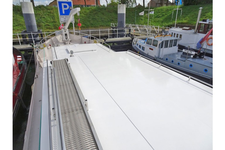 Rhine certified Sailing Live Aboard Barge 26.30