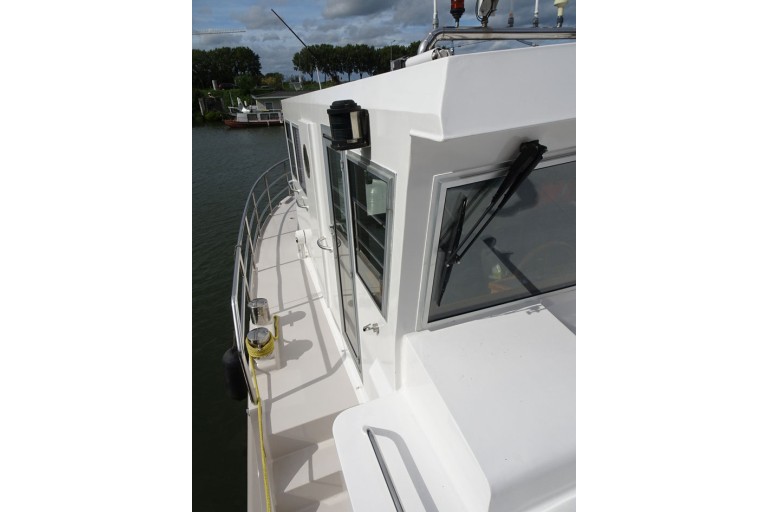 Rhine certified Sailing Live Aboard Barge 26.30