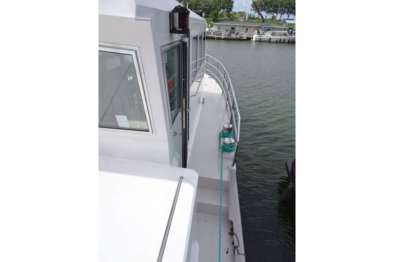 Rhine certified Sailing Live Aboard Barge 26.30