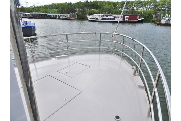 Rhine certified Sailing Live Aboard Barge 26.30