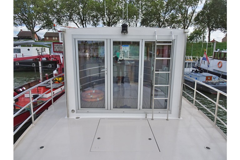 Rhine certified Sailing Live Aboard Barge 26.30