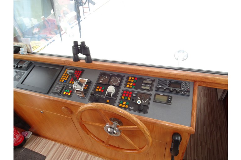 Rhine certified Sailing Live Aboard Barge 26.30