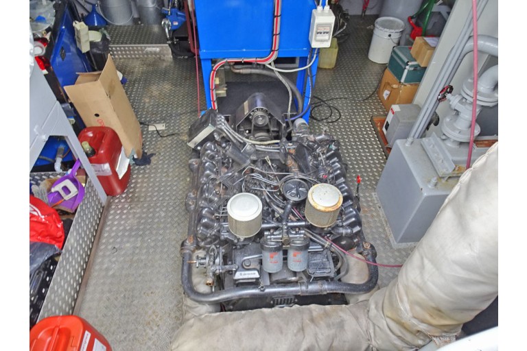 Rhine certified Sailing Live Aboard Barge 26.30