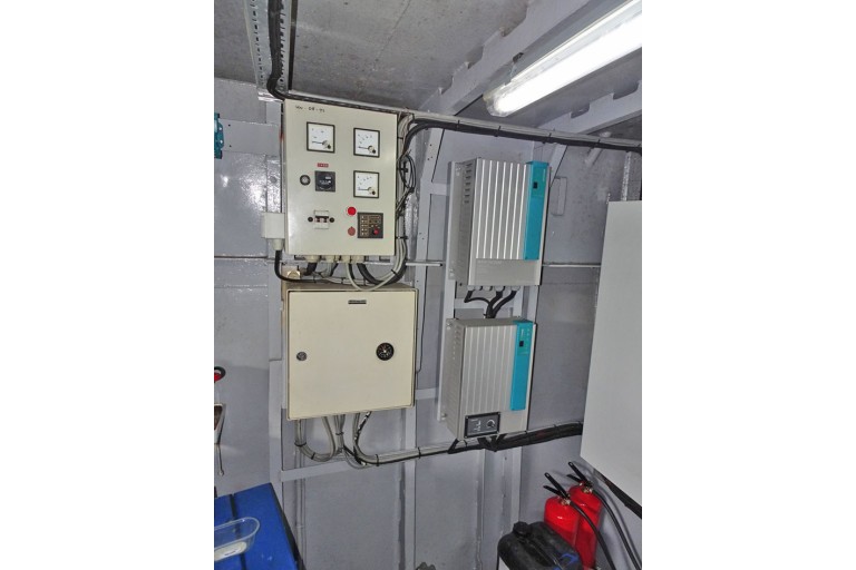 Rhine certified Sailing Live Aboard Barge 26.30