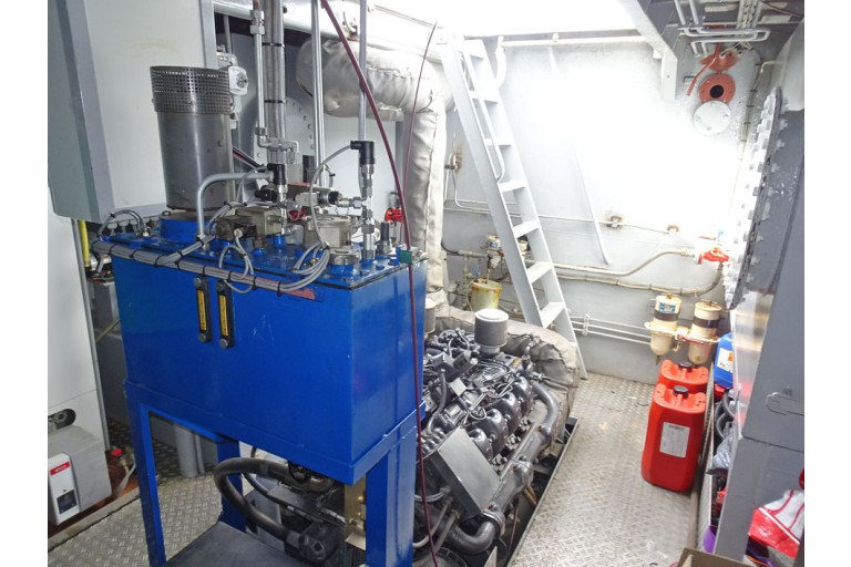 Rhine certified Sailing Live Aboard Barge 26.30