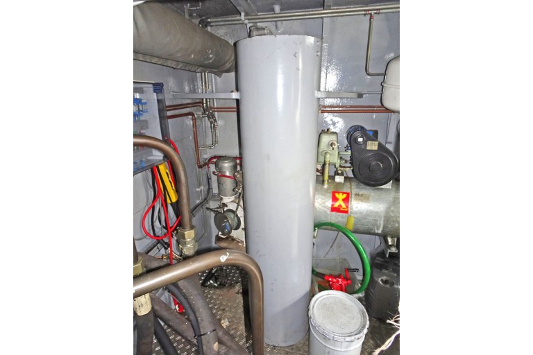 Rhine certified Sailing Live Aboard Barge 26.30