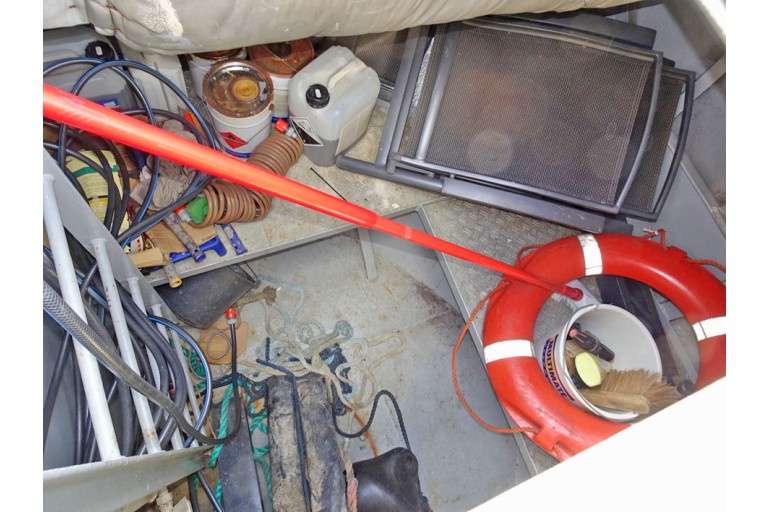 Rhine certified Sailing Live Aboard Barge 26.30