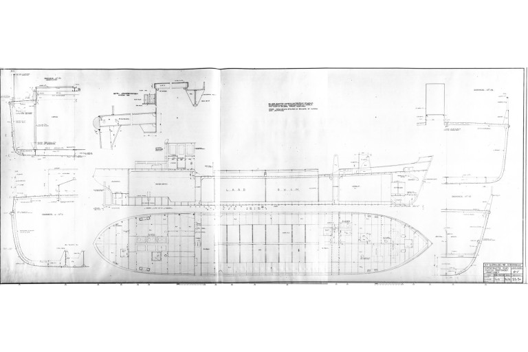 Rhine certified Sailing Live Aboard Barge 26.30