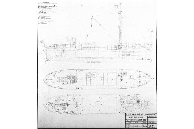 Rhine certified Sailing Live Aboard Barge 26.30