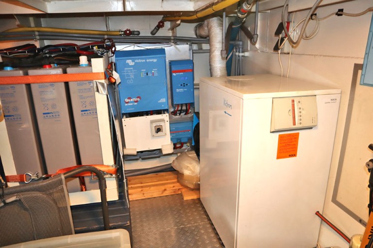Peniche Hollandaise 23.15 avec certificat