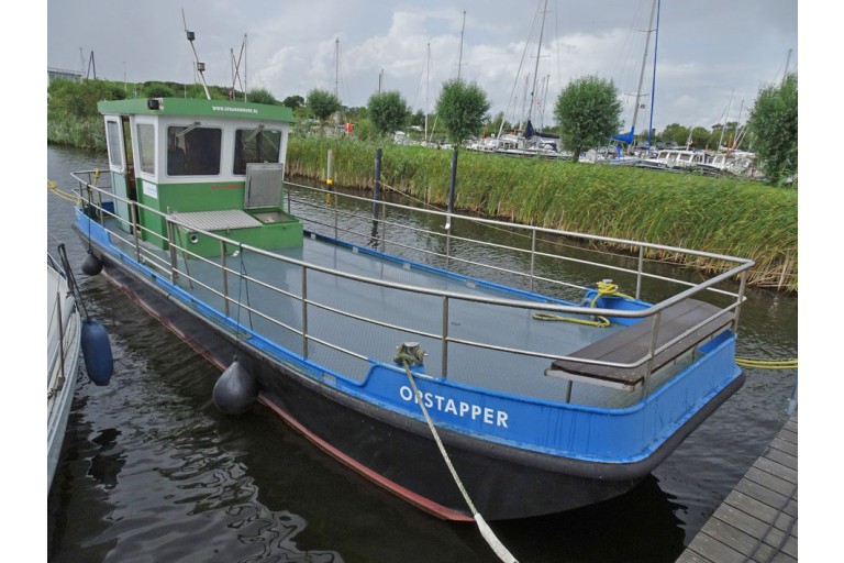 Fahrrad-/Fußgängerfähre 10.70