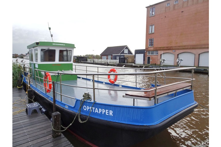 Fahrrad-/Fußgängerfähre 10.70