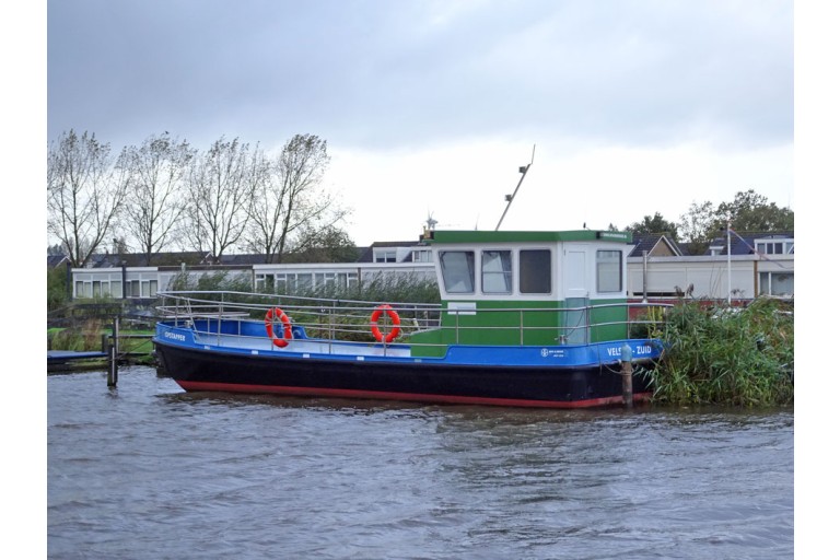 Fahrrad-/Fußgängerfähre 10.70