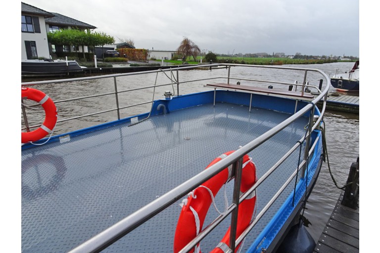 Fahrrad-/Fußgängerfähre 10.70