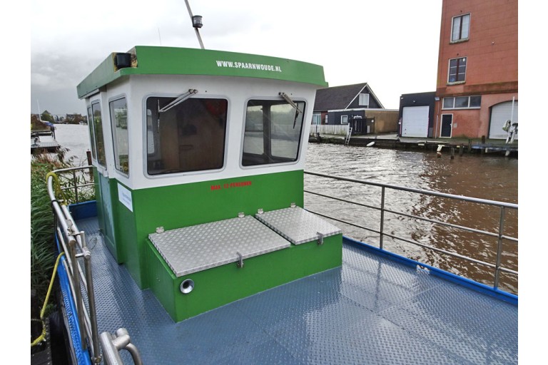 Fahrrad-/Fußgängerfähre 10.70