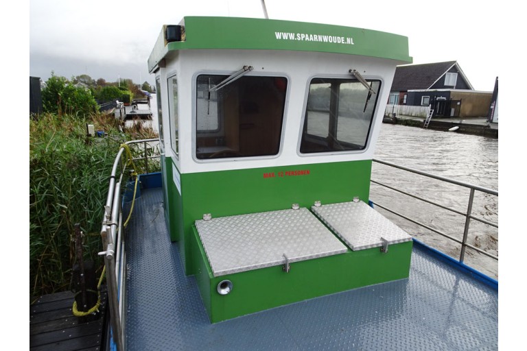 Fahrrad-/Fußgängerfähre 10.70