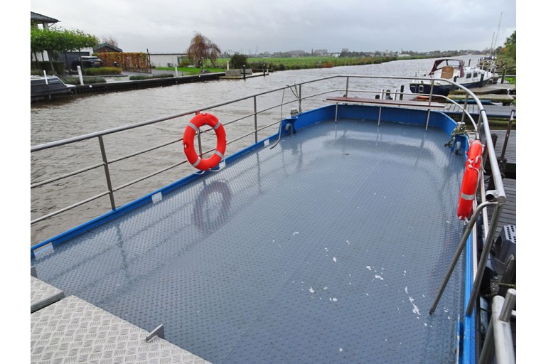 Fahrrad-/Fußgängerfähre 10.70