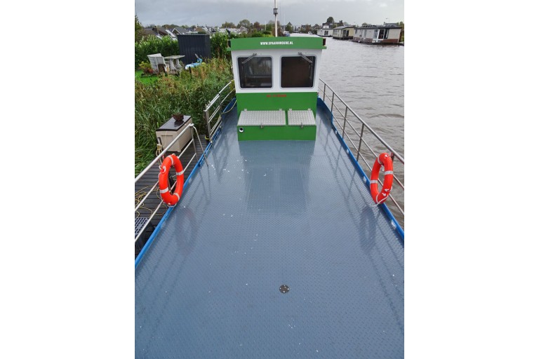 Fahrrad-/Fußgängerfähre 10.70